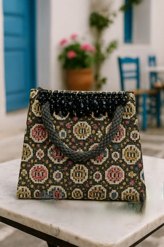 Τσάντα χειροποίητη boho