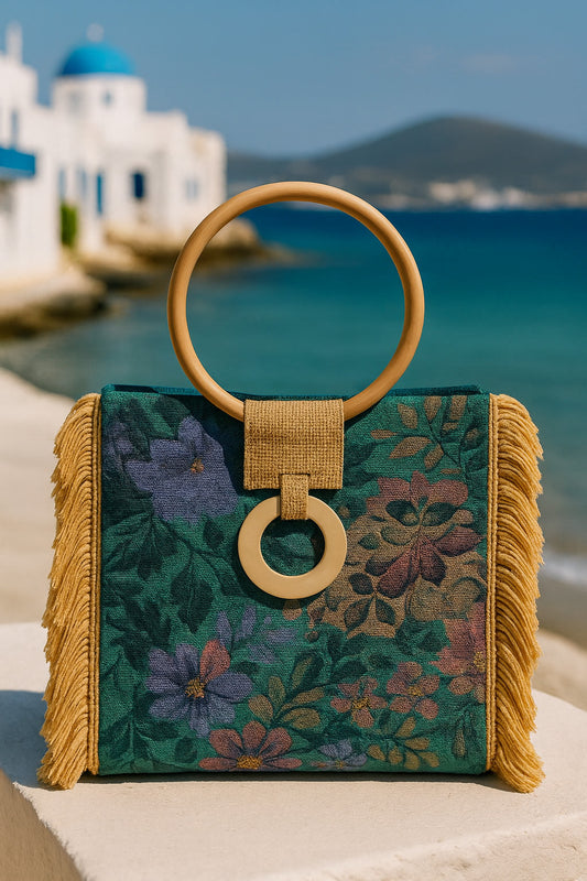 Τσάντα χειροποίητη boho