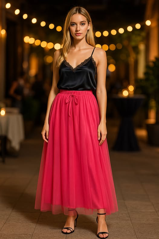 Φούστα maxi tutu