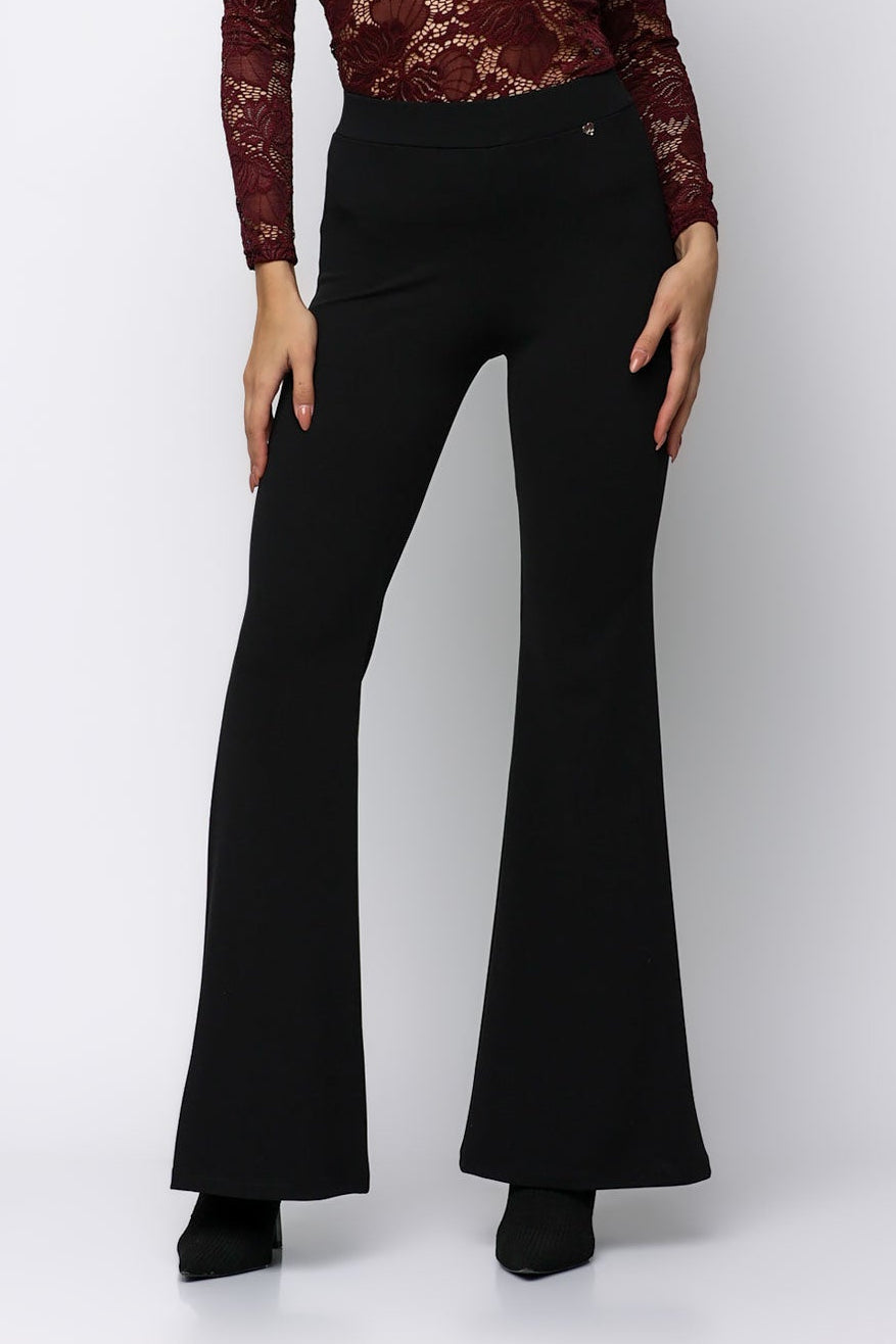 Παντελόνι scuba καμπάνα