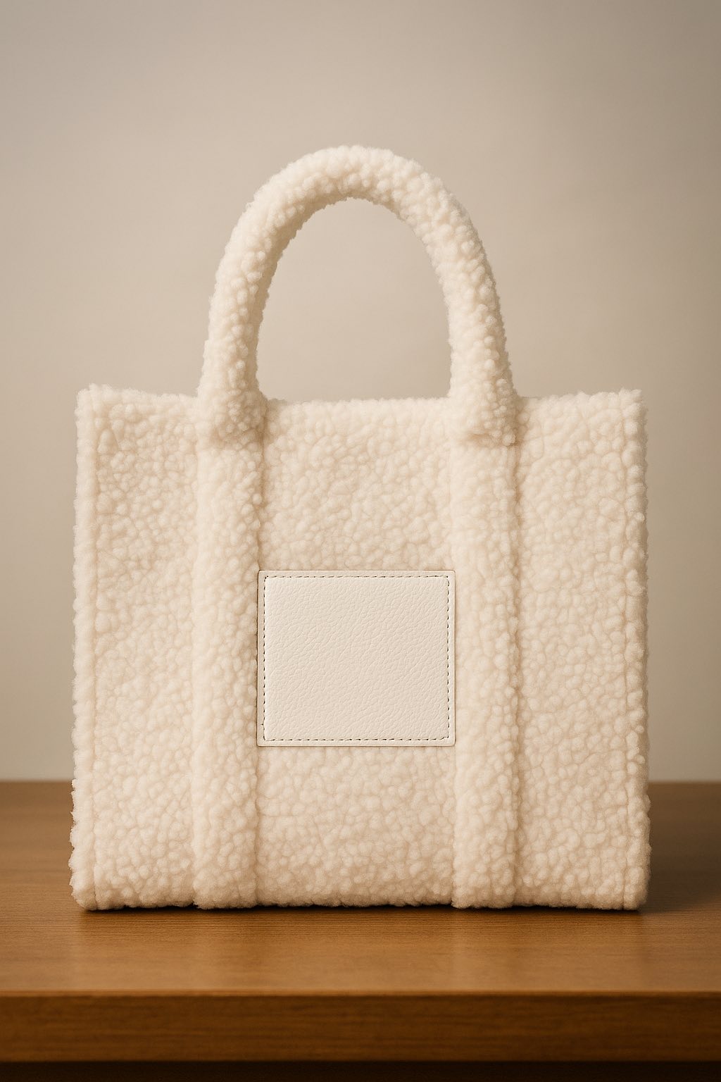 Τσάντα tote teddy με ιμάντα ώμου PHIL FIRENZE