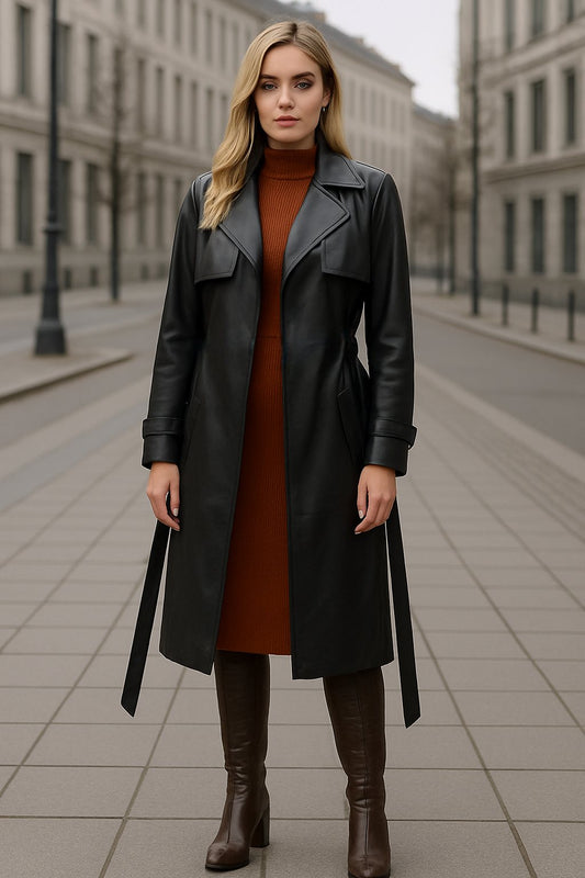 Καπαρντίνα δερματίνης