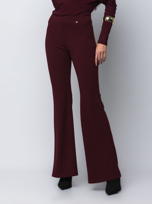 Παντελόνι scuba καμπάνα