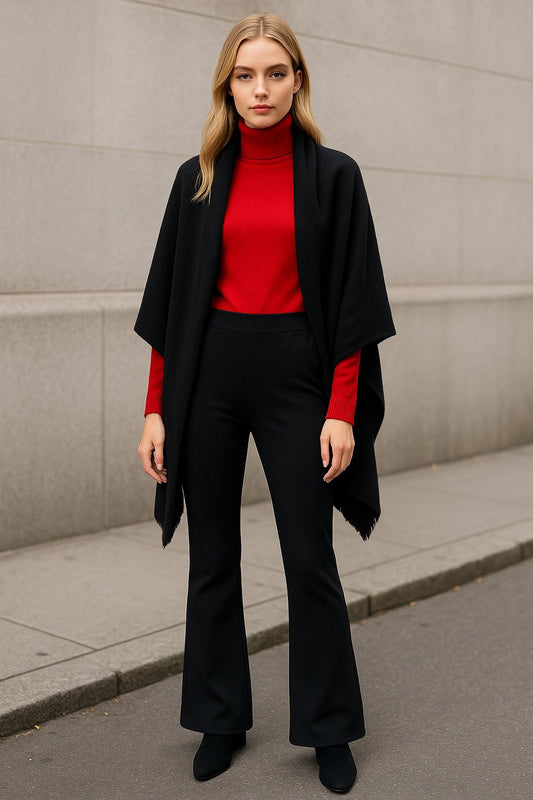 Παντελόνι βισκόζ καμπάνα