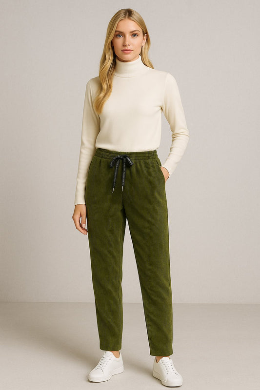 Παντελόνι τουλίπ κοτλέ