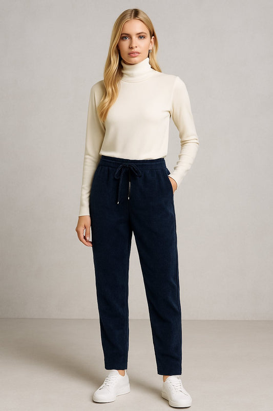 Παντελόνι τουλίπ κοτλέ