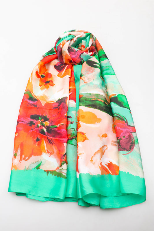 Φουλάρι μεταξωτό