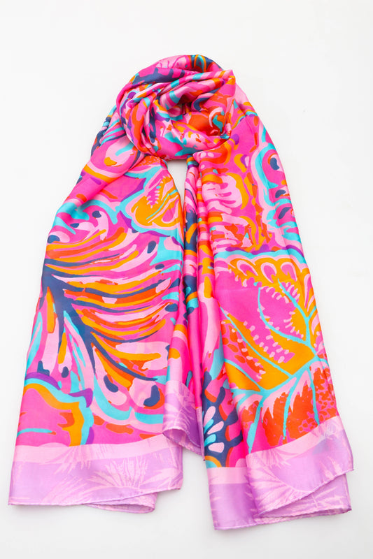 Φουλάρι μεταξωτό