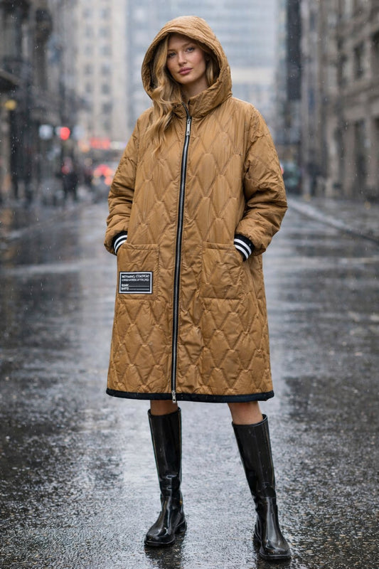 Parkas oversized αντιανεμικό