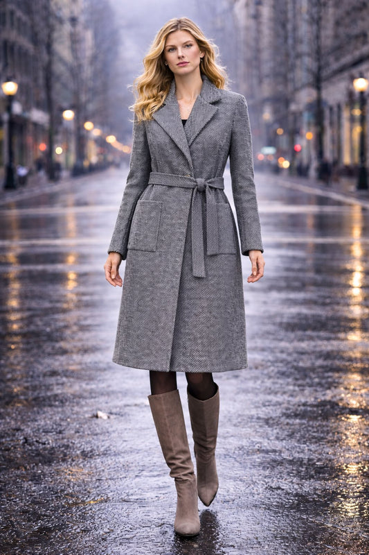 Παλτό διαγωνάλ