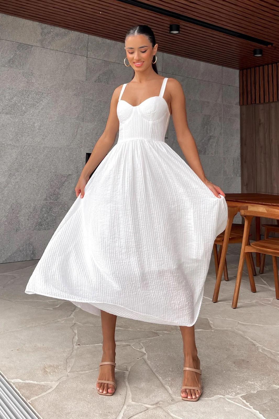 Φόρεμα maxi βραδινό detailed