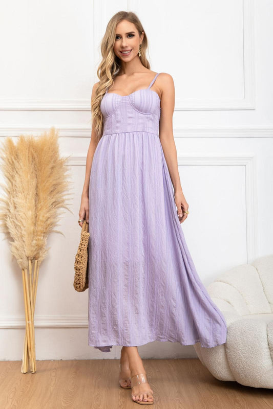 Φόρεμα maxi βραδινό detailed