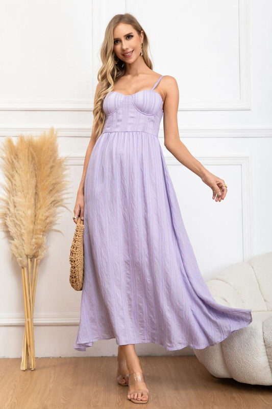 Φόρεμα maxi βραδινό detailed