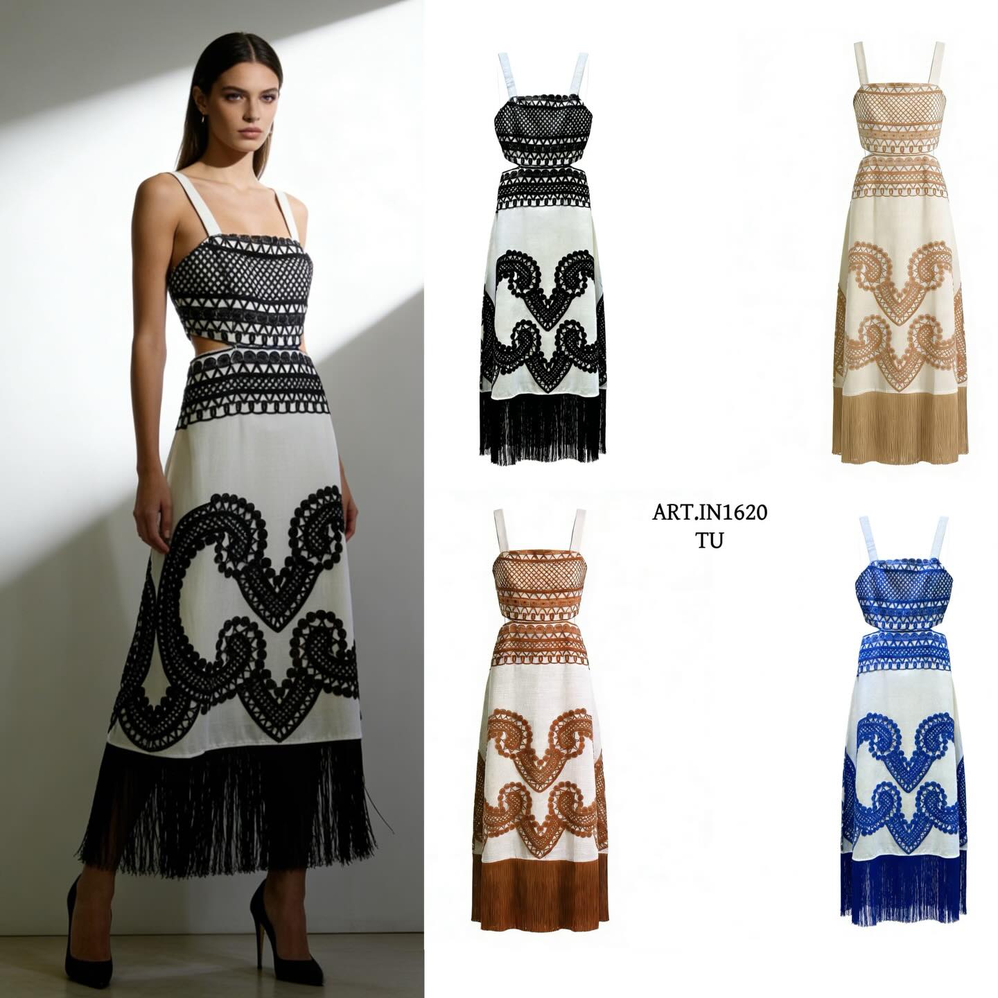 Φόρεμα elegant maxi InEra 1620