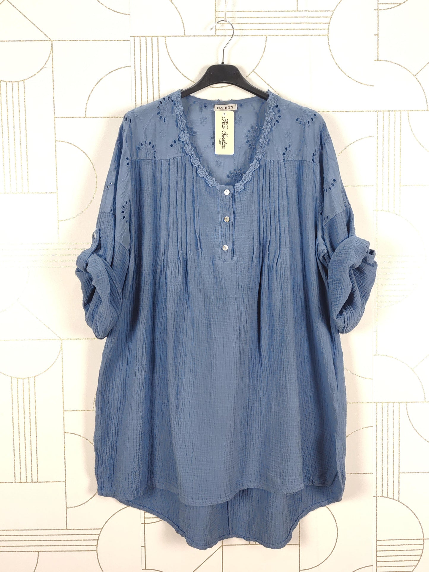 Μπλούζα/Tunic βαμβακερή