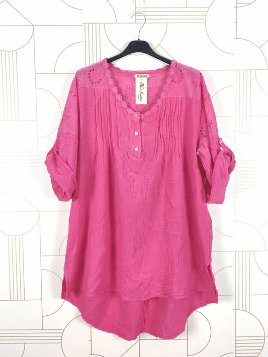 Μπλούζα/Tunic βαμβακερή