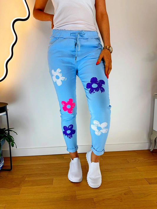 Παντελόνι printed floral