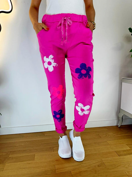 Παντελόνι printed floral