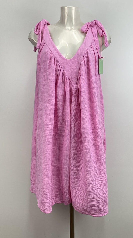 Ολόσωμο shorts βαμβακερό detailed