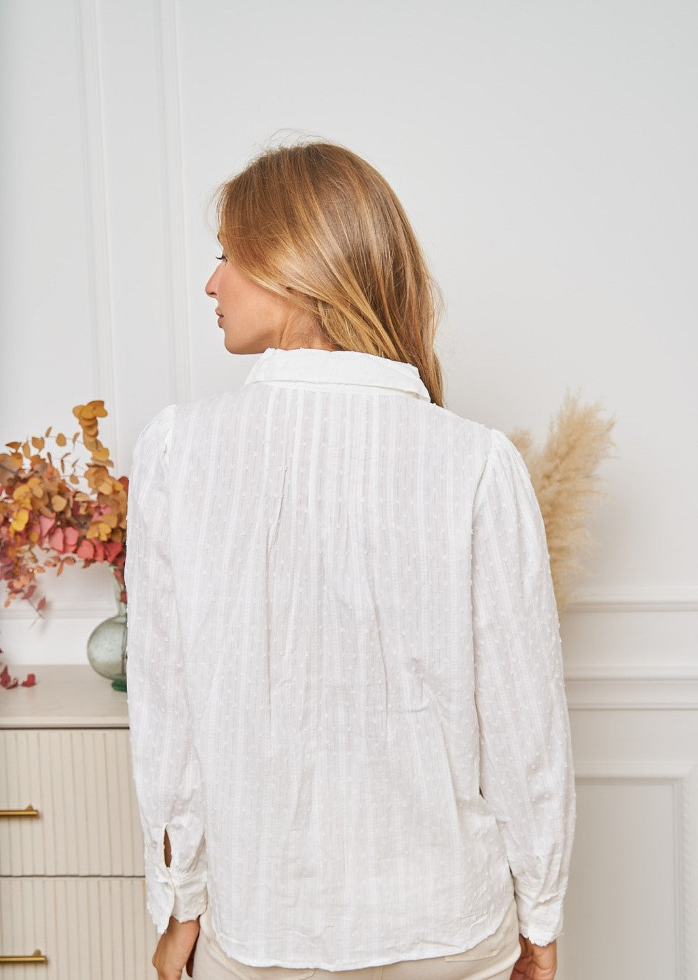 Πουκάμισο elegant με δανδέλα