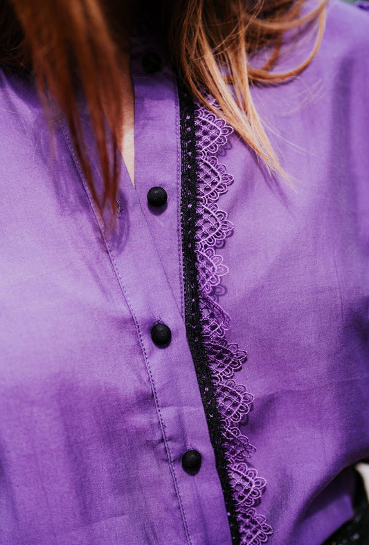 Πουκάμισο elegant με δανδέλα