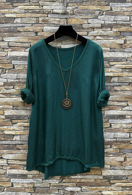 Μπλούζα loose viscose