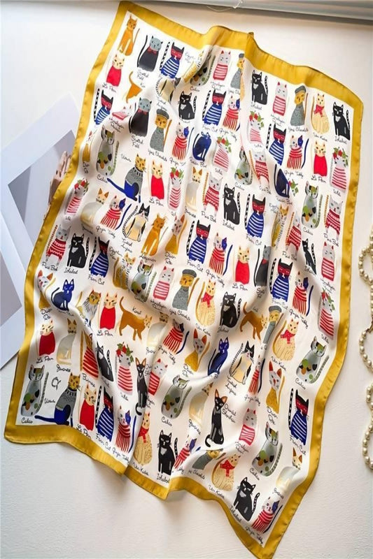 Φουλάρι satin