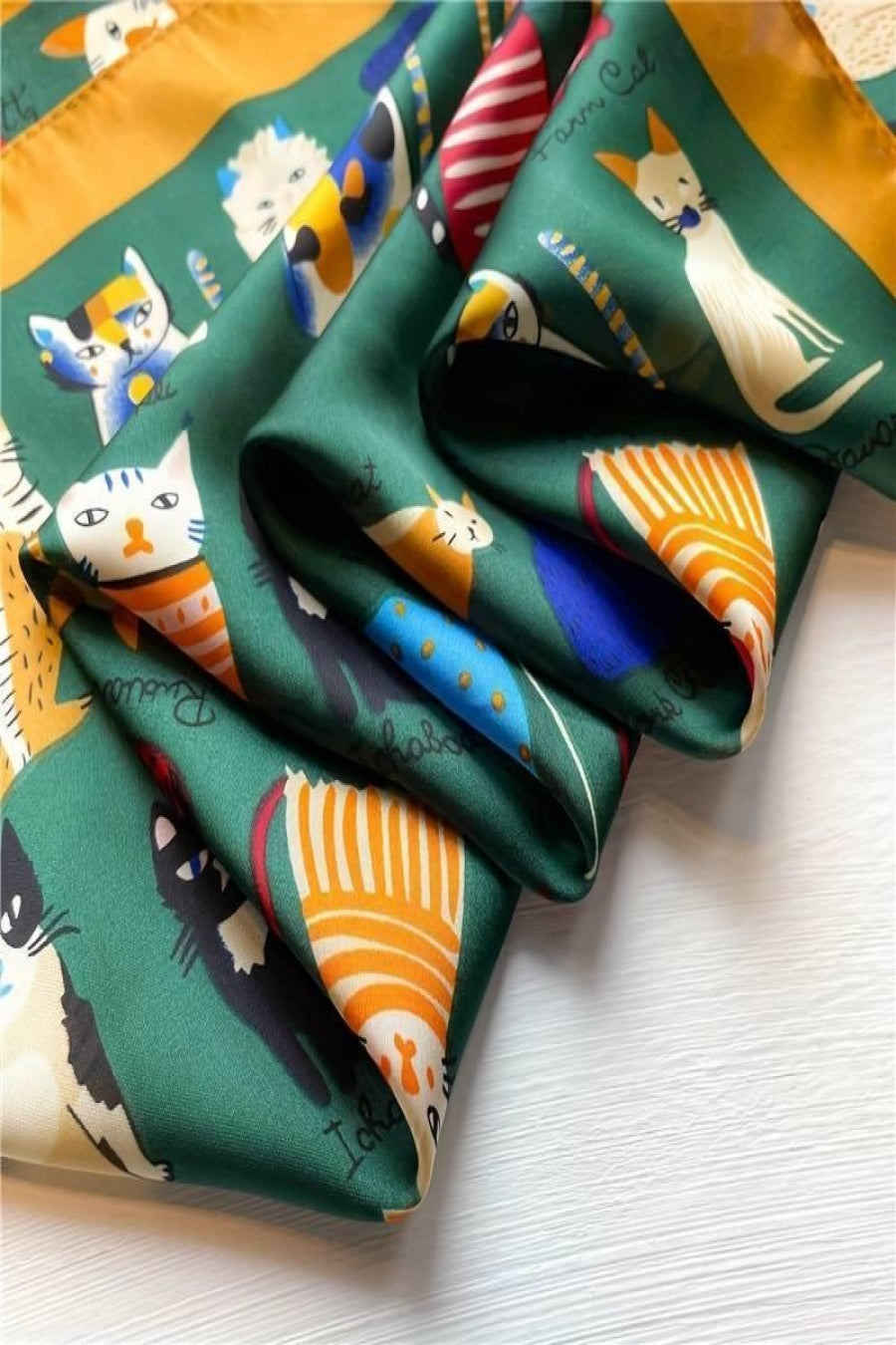 Φουλάρι satin