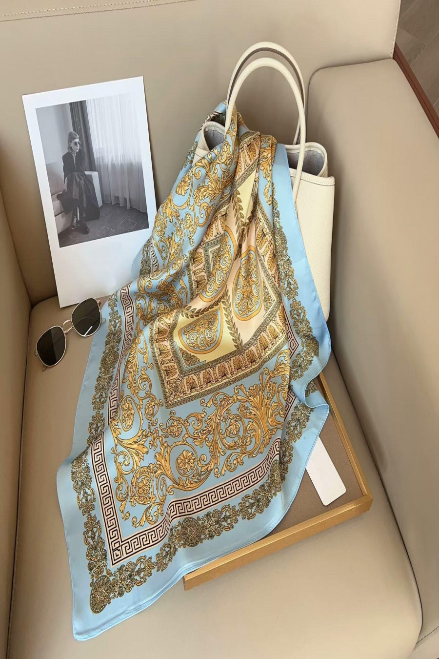 Φουλάρι satin