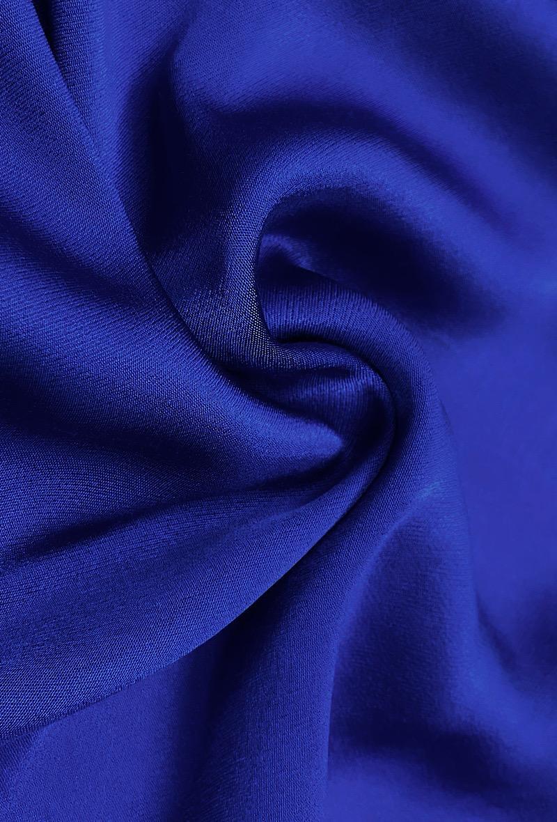 Μπλούζα loose satin/viscose