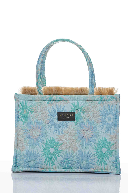SORENA Coral Medium Tote