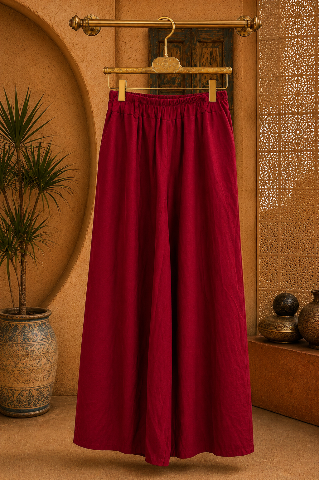 Παντελόνα maxi Α γραμμή viscose