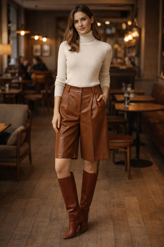 Βερμούδα δερματίνης