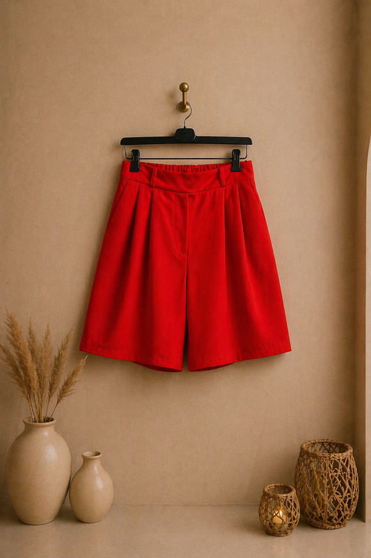 Βερμούδα κρεπ σε Α γραμμή