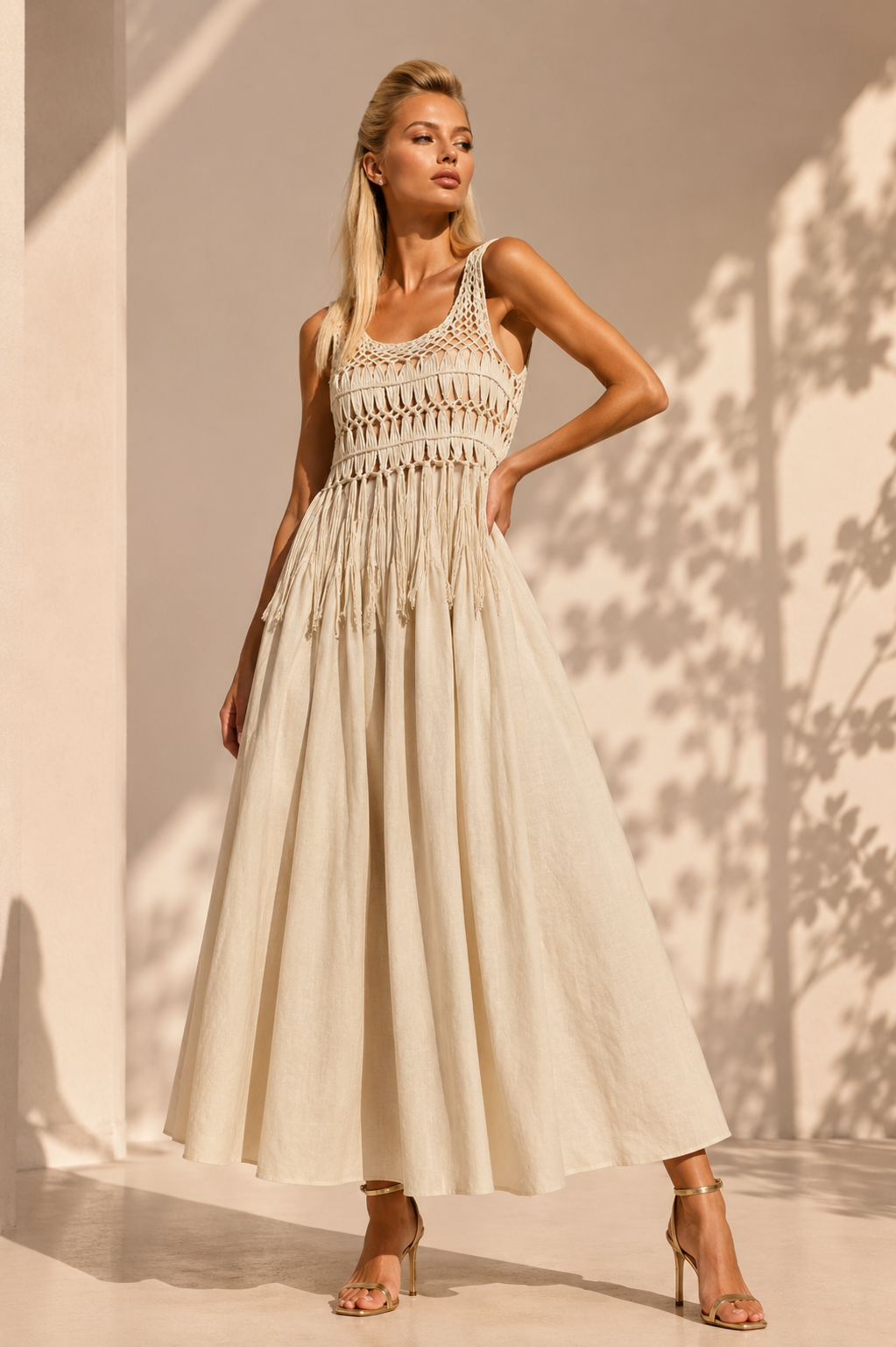 Φόρεμα elegant maxi InEra 1626