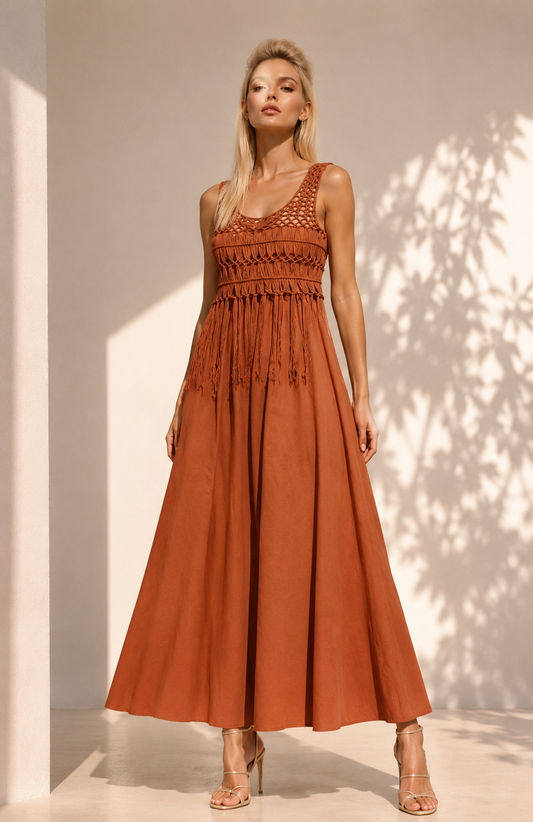 Φόρεμα elegant maxi InEra 1626