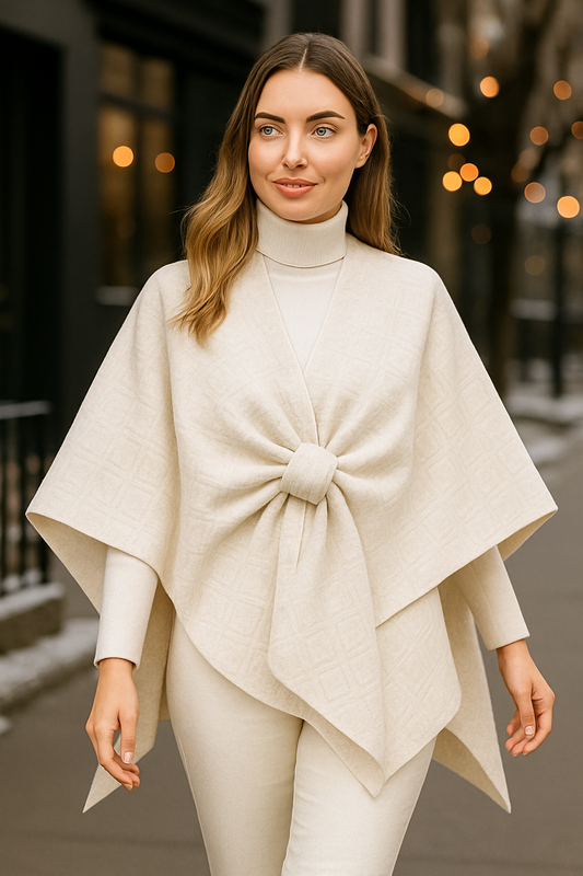 Κάπα με δέσιμο