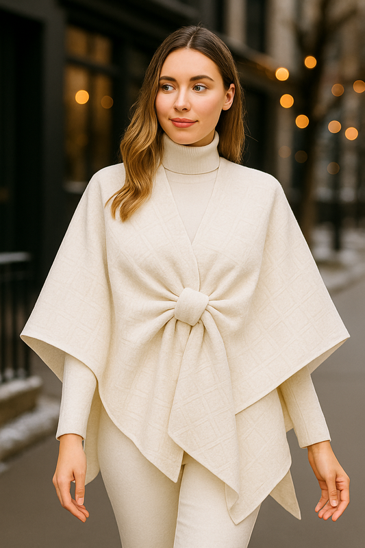 Κάπα με δέσιμο