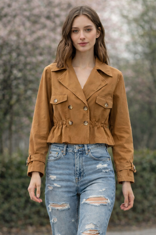 Καπαρντινά κοντή καλοκαιρινής ύφανσης