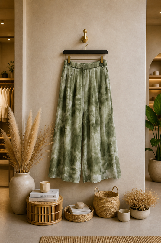 Παντελόνα soft luxury texture