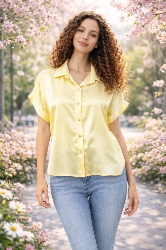 Πουκάμισο satin