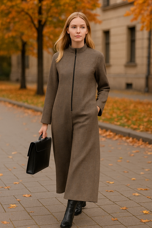 Ολόσωμη φόρμα printed σε Α γραμμή