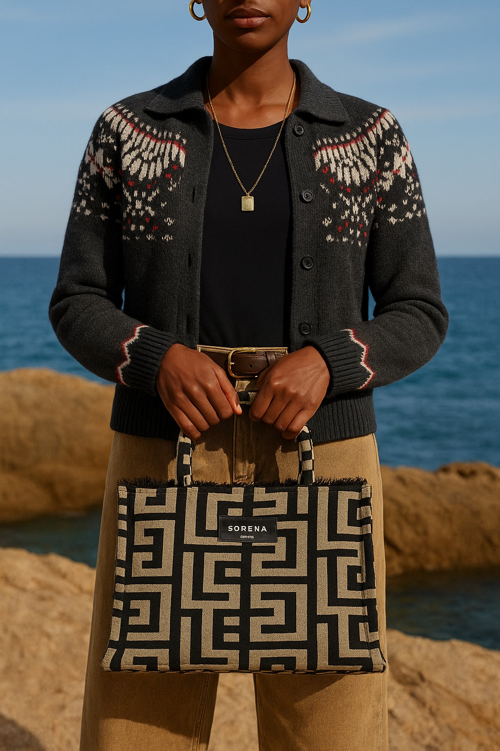 SORENA Domna Medium Tote