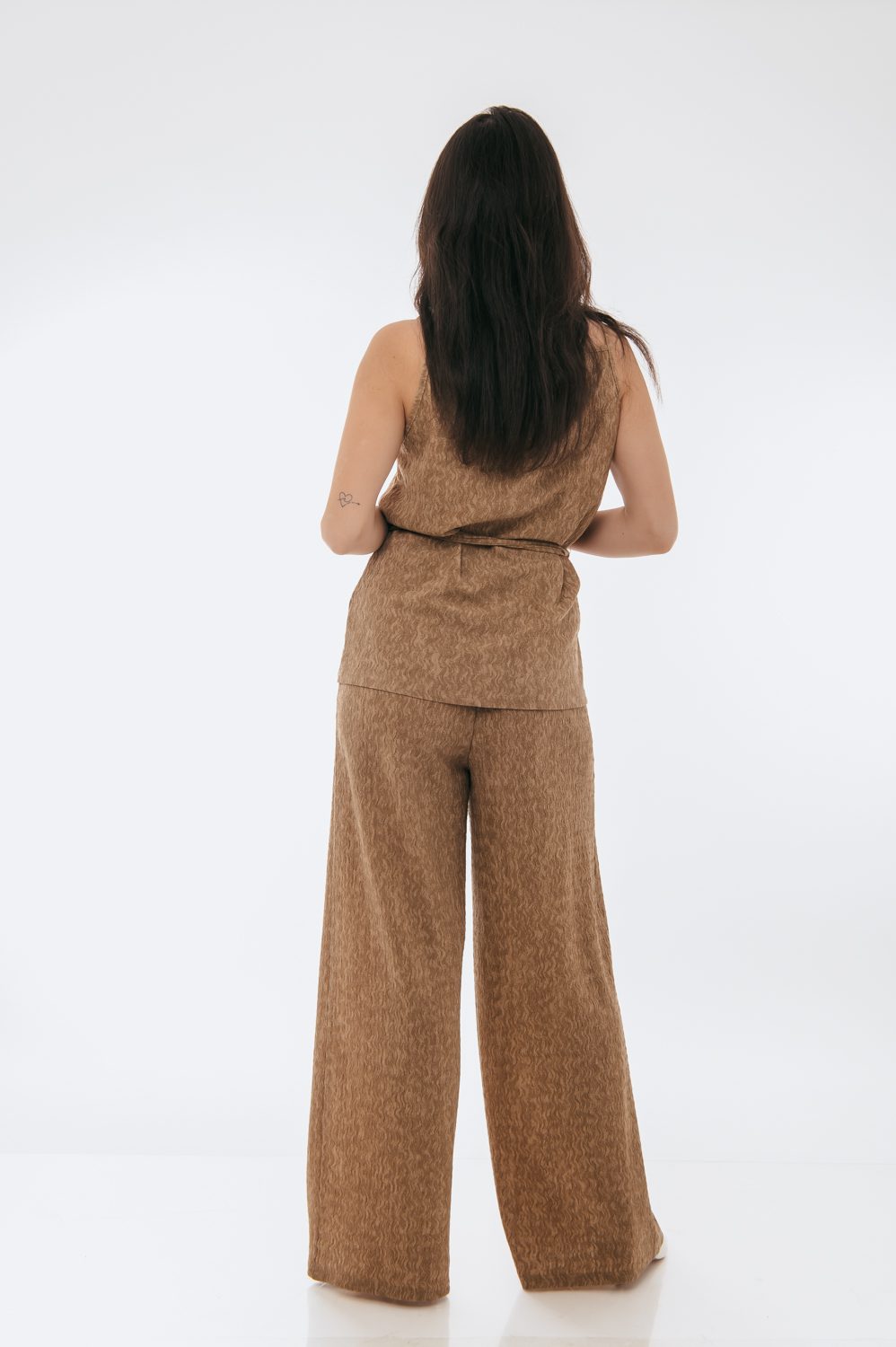 Σετ τοπ και παντελόνα oversized