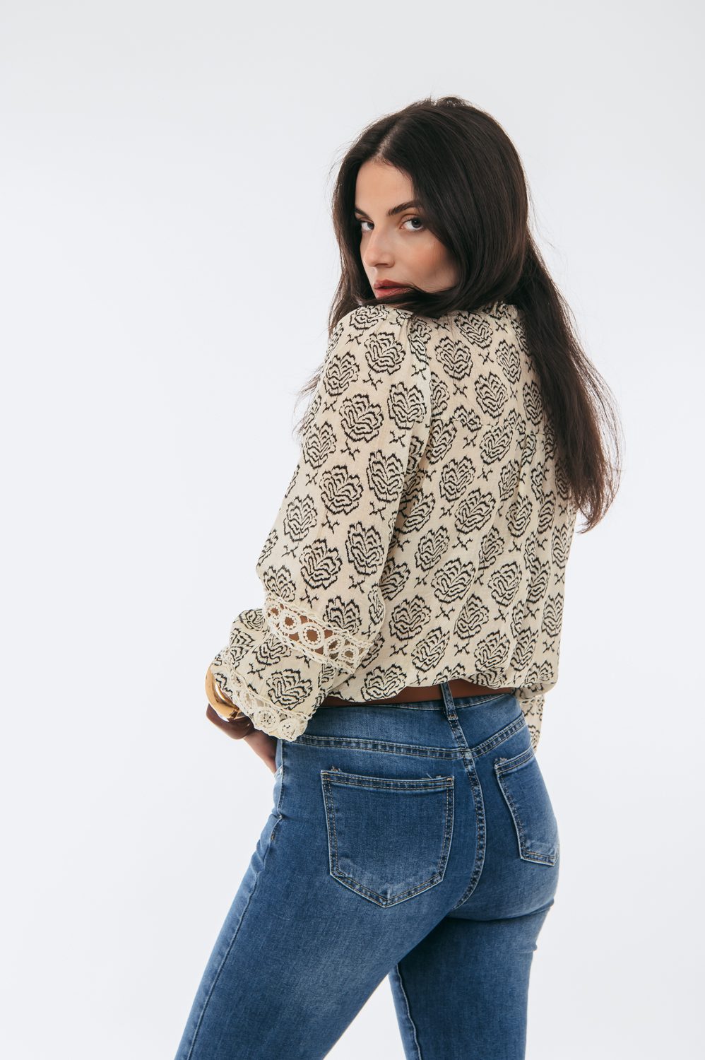 Πουκάμισο με print