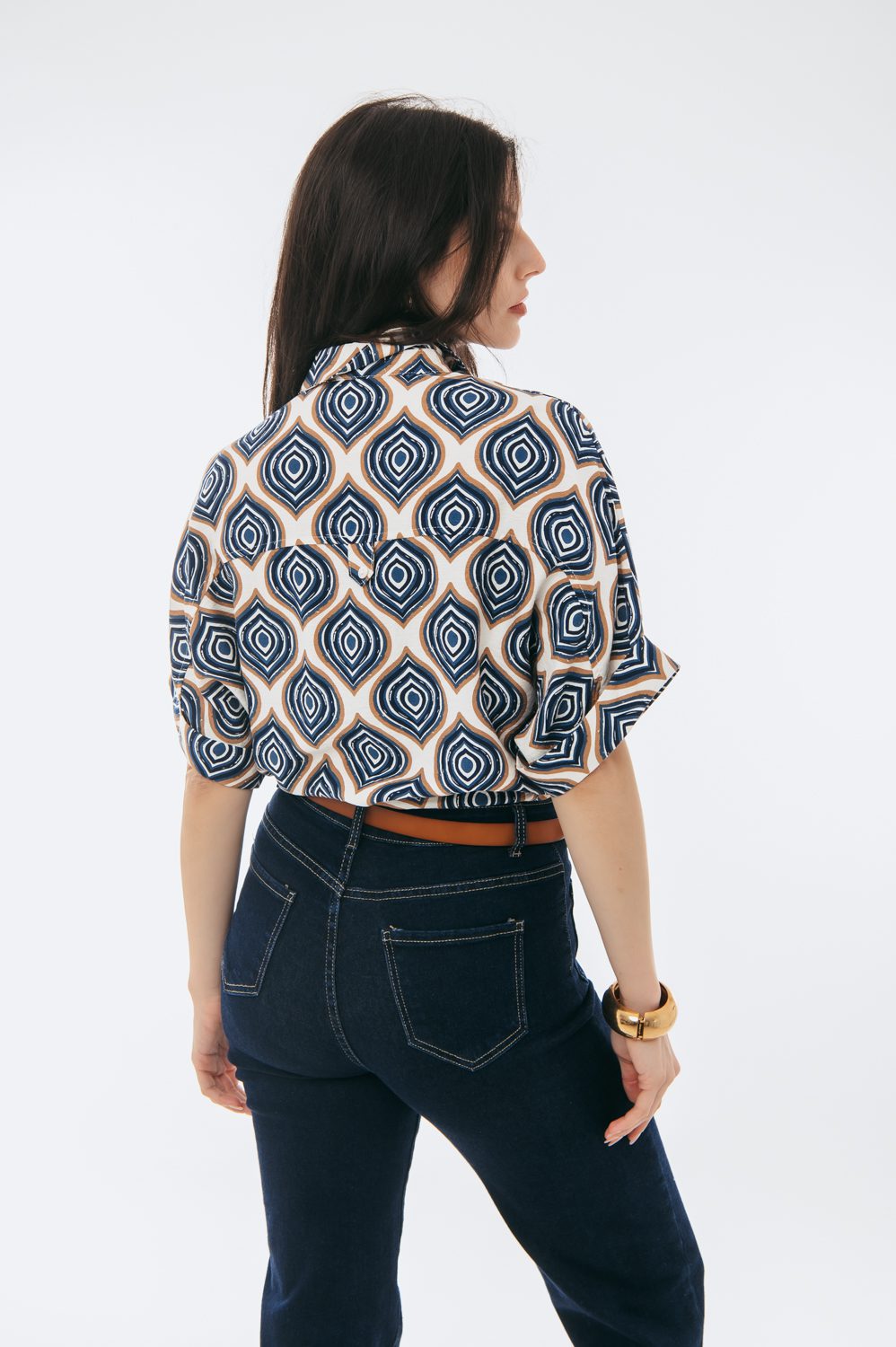 Πουκάμισο με print