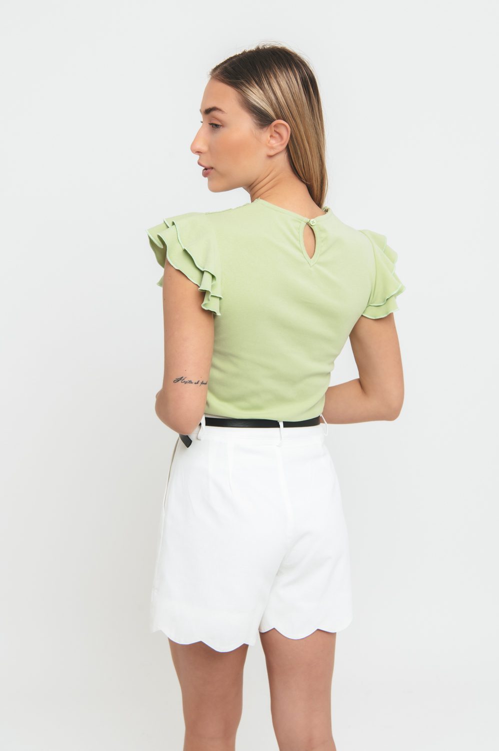 Μπλούζα με δανδέλα