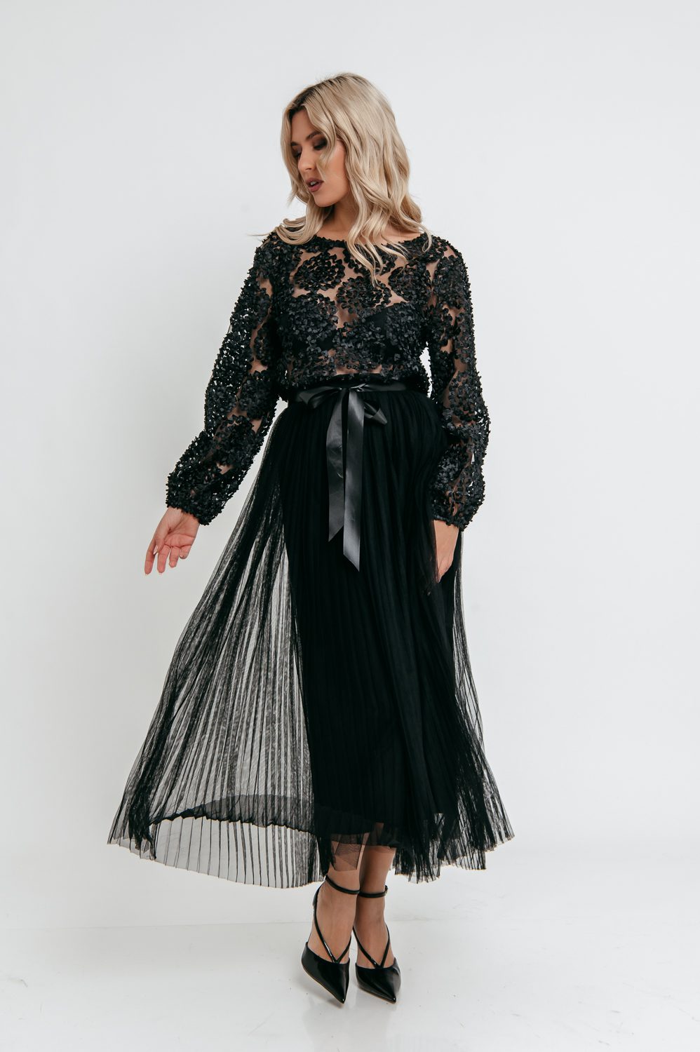 Φούστα maxi τούλινη (tutu)