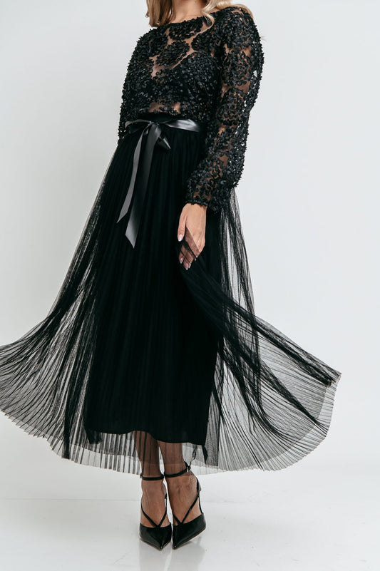 Φούστα maxi τούλινη (tutu)