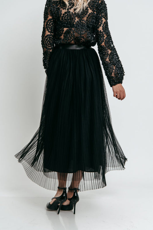 Φούστα maxi τούλινη (tutu)